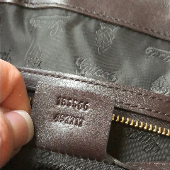 Authentic Gucci python bag - Picture 7 of 8